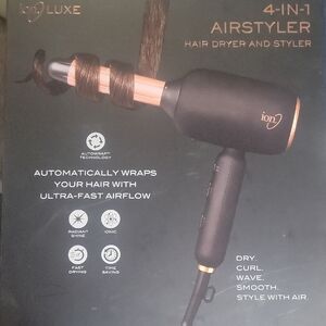 ion
Luxe 4-In-1 Autowrap Airstyler